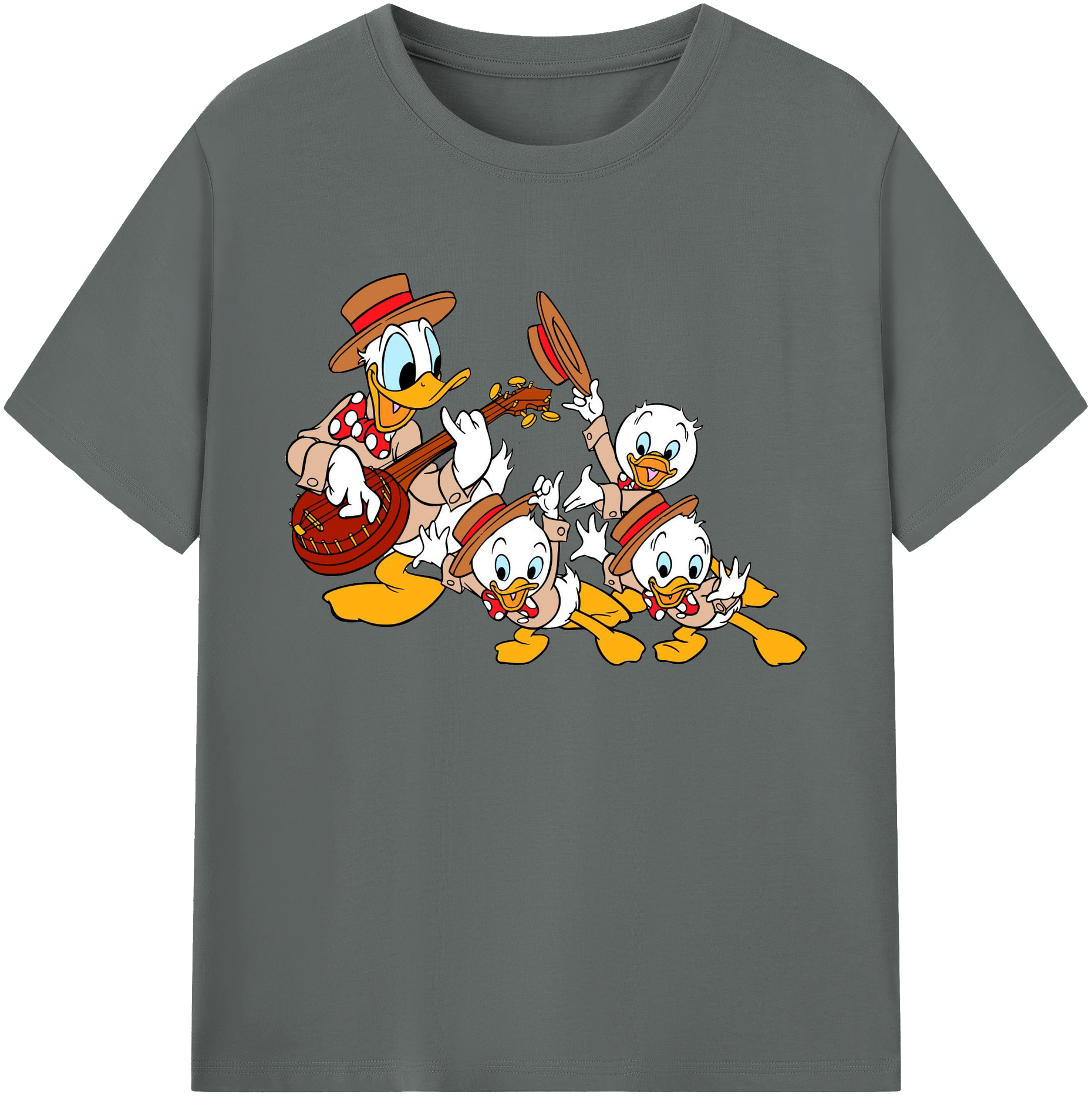ミッキーマウス Mickey Mouse 綿100％ メンズ半袖Tシャツ｜肌触りやわらか＆通気性